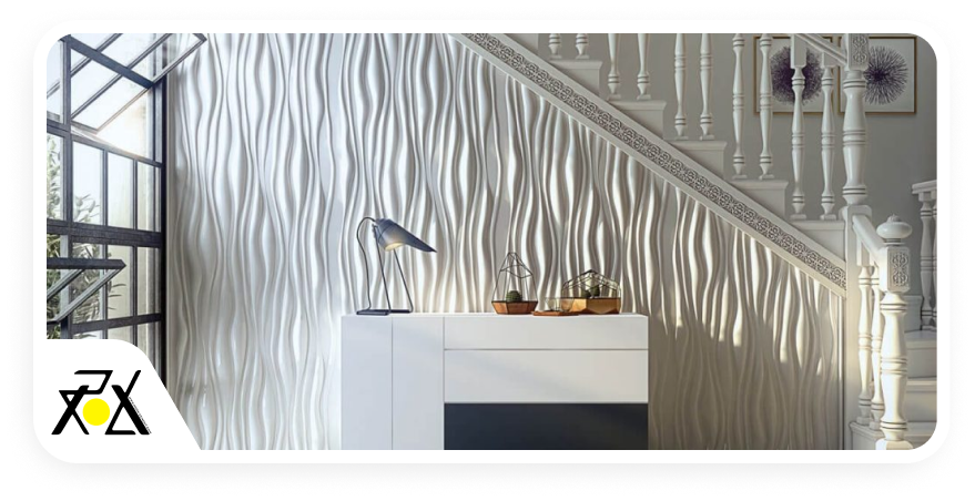 دیوار پوش سه بعدی